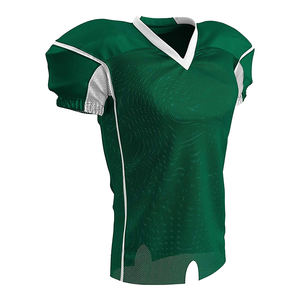 Maillot de football américain personnalisable de haute qualité ensembles de sport confortables jeunes adultes taille XL maillots de sublimation pas cher - Product Image 1