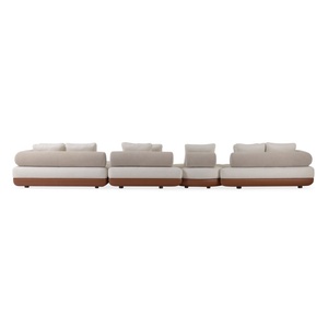 Meubles de salon de luxe, canapé modulaire <span class=keywords><strong>Baco</strong></span>, ensemble de canapés sectionnels en forme de U, canapé en tissu nuage, canapé design pour la maison, villa - Product Image 3
