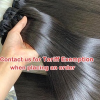 Extensions de cheveux humains vietnamiens bruts de qualité supérieure, 100 % non traités, cuticules alignées, pour dropshipping – Lots pour salons de coiffure