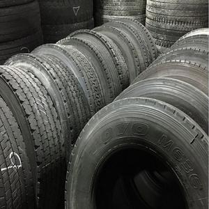 Meilleur prix pour les pneus de camion commerciaux d'occasion, export en vrac, caoutchouc naturel de haute qualité, garantie d'un an, livraison rapide - Product Image 1