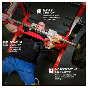 Banda Elástica de Resistencia para Ejercicios de Fuerza, Doble, Súper Resistente, para Entrenamiento Muscular y Fitness - Product Image 5