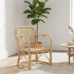 Meubles en rotin modernes et écologiques, tonalité durable et neutre pour les repas en plein air, les hôtels et le salon. - Product Image 1