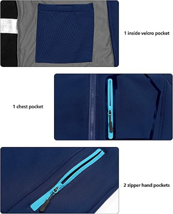 Veste Softshell imperméable d'extérieur personnalisée de qualité supérieure pour femmes manteau à capuche d'hiver léger et respirant avec chapeau détachable - Product Image 5