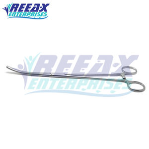 คีมหนีบสำหรับการผ่าตัดในโรงพยาบาล14ซม. Kelly Hemostat - Product Image 3