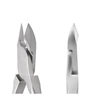 Pinzas de manicura de doble resorte de primera calidad, punta afilada de diseño superior para eliminación de piel muerta, gestión de cutículas de uñas para uso con los dedos - Product Image 2