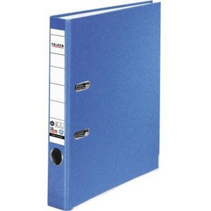 Falken Recycolor <b>A4</b> Cardboard File <b>Folder</b> with Kraft Paper Laminations - Product Image 1