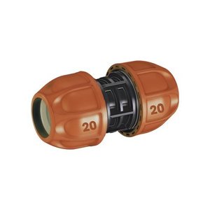 ข้อต่อท่อ Claber RAINJET 90321 สำหรับท่อโพลีเอทิลีน (16.6-20 มม.) ตัวเชื่อมต่อระบบน้ำในสวน - Product Image 1