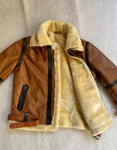 Veste en cuir de qualité supérieure Qualité supérieure pour hommes Style avec vestes en cuir veste pour hommes - Product Image 4