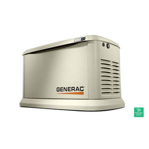 Generador Generac Guardian de 20KW, Refrigerado por Aire, de Reserva Automática, Trifásico, con Carcasa de Aluminio - Product Image 4