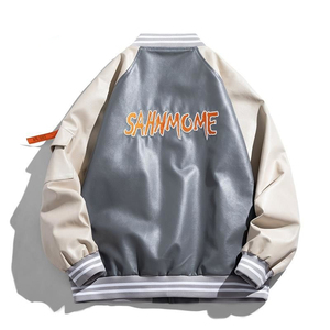 2025 vente directe veste universitaire hiver hommes froid pays du nord col montant extérieur vestes universitaires pour hommes - Product Image 3