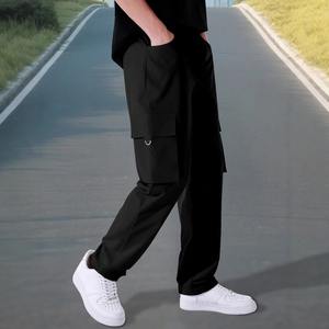 C Été 2025 Collection Casual Cargo Jogger 100% Coton Biologique Premium Pantalons pour Hommes Nouveau Personnaliser Pantalon Respirant - Product Image 3