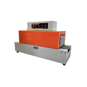Kleine Warmte Tunnel Oven Krimpfolie <span class=keywords><strong>Machine</strong></span> Wikkelmachine Voor Doos Boeken Speelgoed Met Pof Pvc-Film - Product Image 2