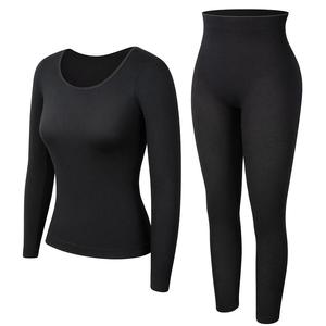 Ropa interior de punto de franela lavable para invierno, traje de Camisa larga con calefacción térmica, personalizada, calidad prémium, venta al por mayor - Product Image 4