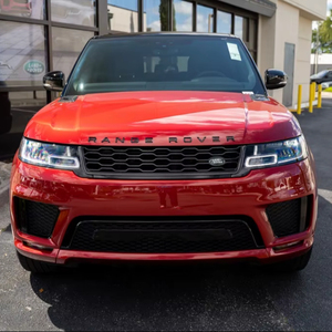 2024 Land Rover Range Sport Sedán 4WD Vehículo Híbrido Eléctrico de 8 Cilindros Cuero Oscuro Volante a la Izquierda Aleación de Aluminio - Product Image 1