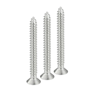 Wood <b>Screws</b> Bulk Competitive Price Half Thread Fasten Stainless Steel Joint Connector Bolts Oem/Odm From Vietnam Manufacturer - Product Image 2