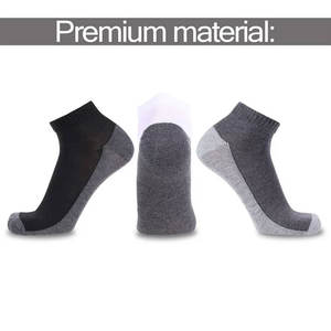 Haute qualité 100% coton hommes Sport chaussettes bons produits personnalisé unisexe Logo chaussettes hommes chaussettes personnalisées - Product Image 6