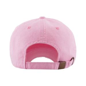 OEM nuevo diseño de alta calidad 6 paneles 100% algodón bordado Logo gorra de béisbol Unisex desgastado papá gorra con borde curvo - Product Image 6