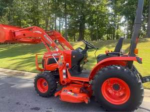 รถตักดินทางการเกษตรสำหรับ BX25D Kubota เครื่องยนต์และปั๊ม - Product Image 5