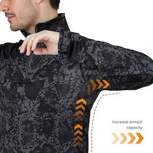 Veste à fermeture éclair sur le côté sublimée élégante pour hommes, veste à fermeture éclair sur le côté sublimée pour le sport et les vêtements décontractés - Product Image 4