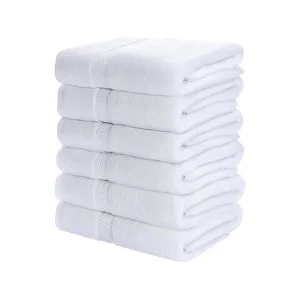 Serviettes de bain en coton doux 70 140, serviettes de bain 100otton, vente en gros