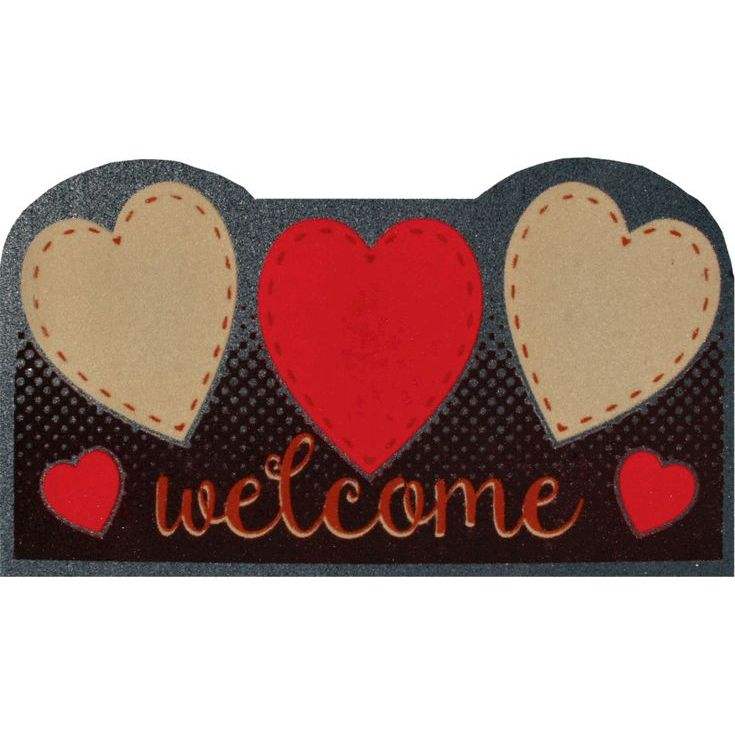 Gomma riciclata e design floccato