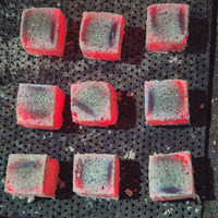 Meilleur prix pour briquettes de charbon de coco 100% pur pour narguilé, chicha, barbecue, charbon d'Indonésie