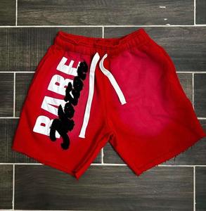 100% Cotton <b>Shorts</b> for men With Sun Fade Distressed Pattern Quick Dry Breathable Mesh <b>Shorts</b> Custom Men's <b>Shorts</b> - Product Image 4