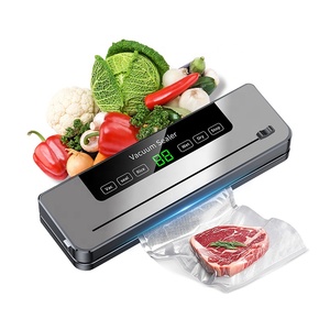 Scelleuse <span class=keywords><strong>sous</strong></span> <span class=keywords><strong>vide</strong></span> automatique de haute qualité à écran tactile pour usage domestique avec coupe-sacs et aspiration externe pour la conservation des aliments - Product Image 1