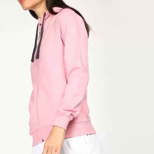 Vente en Gros Logo Imprimé Hoodies Vêtements de Sport pour Femmes Sweat à Capuche Personnalisé - Product Image 5