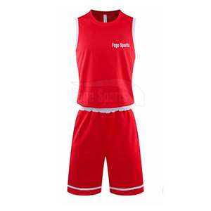 Ensemble de maillots de basket-ball professionnels pour hommes, confortables, respirants, à séchage rapide, couleurs personnalisées, logo, 100% polyester, haute qualité - Product Image 2