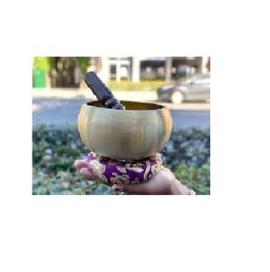 Cuencos cantores Chakra Set hecho a mano Himalaya venta al por mayor tibetano Luna latón antiguo tibetano uno de Chaka Bowl grande - Product Image 5