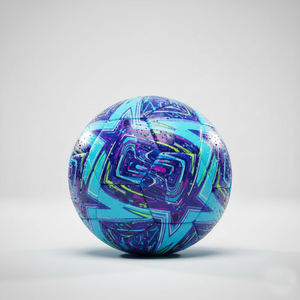 Ballon de football laminé avec logo personnalisé pour les séances d'entraînement scolaires, les clubs ou les activités sportives en classe de gym 2026 futbol - Product Image 1