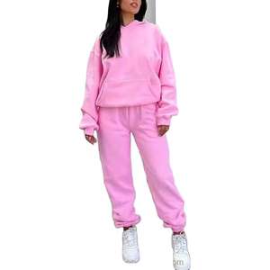 ชุดวอร์มมีฮู้ดสำหรับผู้ชายชุดวอร์มผ้าคอตตอนเฟรนช์เทอร์รี่ชุดวอร์มแฟชั่น - Product Image 2