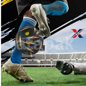 ฟุตบอลคุณภาพส่งออก ปี 2026 ผลิตจากวัสดุ PU คุณภาพสูง โลโก้ชัดเจน น้ำหนักเบา สำหรับผู้ใหญ่ทุกเพศ เหมาะสำหรับนักเตะทีมอย่างเป็นทางการ ขายส่ง - Product Image 5