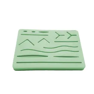 Hochwertiger Hersteller und Lieferant Pissco für zahn ärztliche Naht pads | Nurse Suture Practice Pad | Training Surgical Kit PK