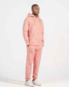 Abrigo de invierno de talla grande para hombre, cárdigan sencillo con capucha bordado, estampado Digital de Color sólido, transfronterizo, Europa, Estados Unidos - Product Image 6