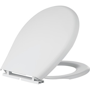 Couvre-siège de toilette moderne en plastique avec télécommande pour salle de bain à domicile - Product Image 1