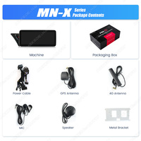 MEKEDE MNX Layar Radio Mobil Android Pemutar DVD Mendukung Dvr Dsp Wifi 4g DAB OBD untuk Audi A4 2009-2016 Resolusi 1920*720P