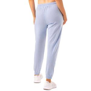 กางเกงวอร์มแฟชั่นผู้หญิงลายเรียบแบบใหม่สำหรับฤดูหนาว  พร้อมโลโก้สั่งทำพิเศษ  เอวยางยืดผูกเชือก - Product Image 3