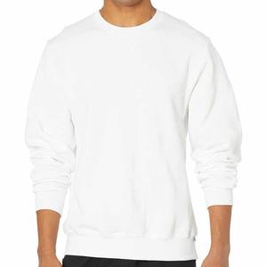 Sudadera de cuello redondo de algodón 100% personalizada del fabricante, chándales de poliéster 100%, jersey liso con estampado por sublimación para invierno - Product Image 4