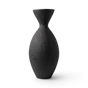Grand pot à fleurs moderne en terre cuite avec trou de drainage pour le jardinage et la décoration intérieure - Product Image 1