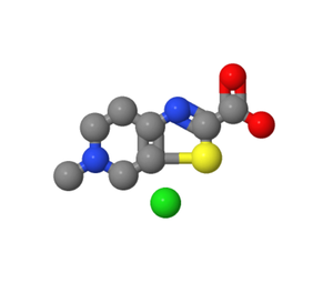 5-เมทิล-4,5,<span class=keywords><strong>6</strong></span>,7-tetrahydrothiazolo[5,4-c]pyridine-2-carboxylic กรดไฮโดรคลอไรด์ CAS 720720-96-7เคมี - Product Image 2
