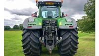 Tracteur à roues FENDT 1050 VARIO 4WD d'occasion, 70 CV, avec moteur, boîte de vitesses, pompe - Origine américaine - Fournisseur en gros, expédition mondiale