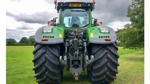 USED FENDT 1050 VARIO 4WD Wheel Tractor 70HP with Engine Gearbox Pump-US Origin-Wholesale Supplier Shipping Worldwide - Product Image 4