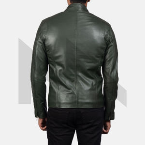 Chaquetas de los hombres de moda de los hombres de cordero chaqueta de cuero/hombres chaquetas de cuero/Pakistán chaquetas de cuero para los hombres - Product Image 6