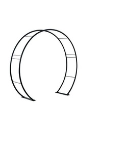 Gazebo Moderno en Forma de Jaula de Pájaros, Resistente, de Hierro Forjado, Arco Decorativo Blanco con Flores, Logotipo Personalizado para Bodas, Plantas Trepadoras - Product Image 4