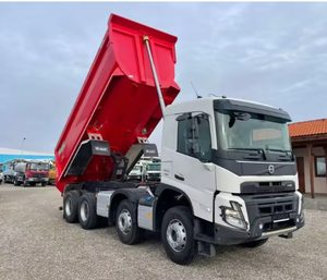 รถบรรทุกใหม่แท้ที่ดีที่สุด T1pper Truck V0L V0 FMX 460 Eur0 6 ปี 2024 เกียร์อัตโนมัติ รถดัมพ์ - Product Image 3