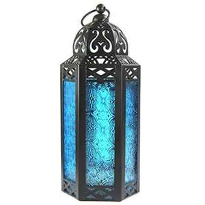 Lanterne en fer noir de style antique avec détails ornés et bougeoir pour un décor traditionnel d'inspiration européenne - Product Image 2