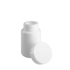 ขวดกลมพลาสติกสีขาว HDPE 100มล. จากเวียดนามผู้ผลิต M0331 - Product Image 2