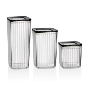 Contenedor de Almacenamiento Rectangular de Plástico PP, Diseño Moderno y Lujoso, Resistente, Plegable, Capacidad de 800 ml - Product Image 2